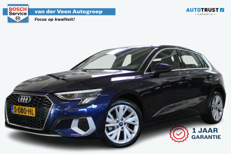 Audi A3 Sportback 30 TFSI Advanced edition | Incl. 1 jaar garantie |